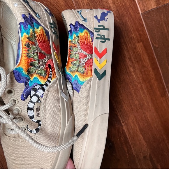 Vans Desert Embellish Era Safari/Multicolor Womens 8 - Picture 12 of 12